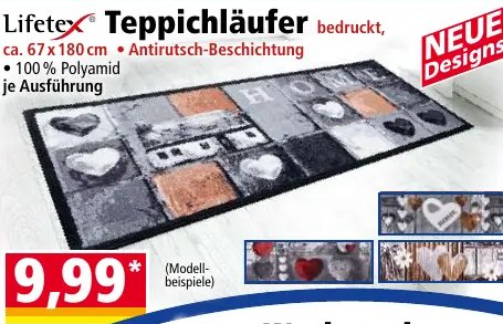 Lifetex Teppichläufer