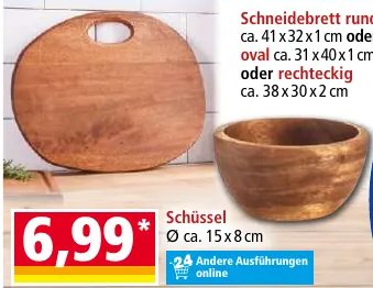 Akazienholz-Küchenhelfer