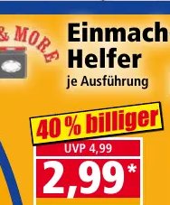 Einmach-Helfer