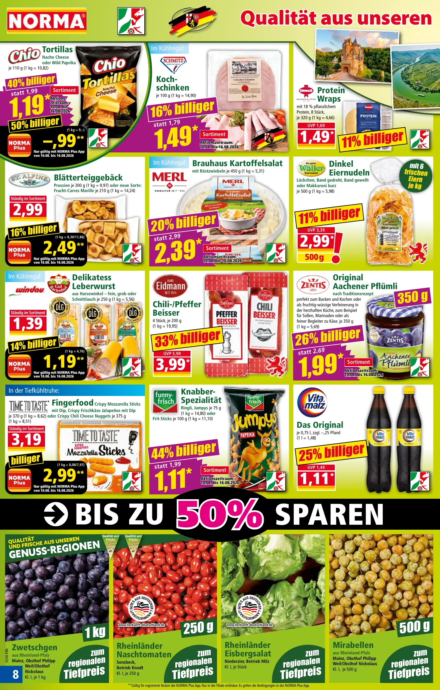 Norma Prospekt Seite 8