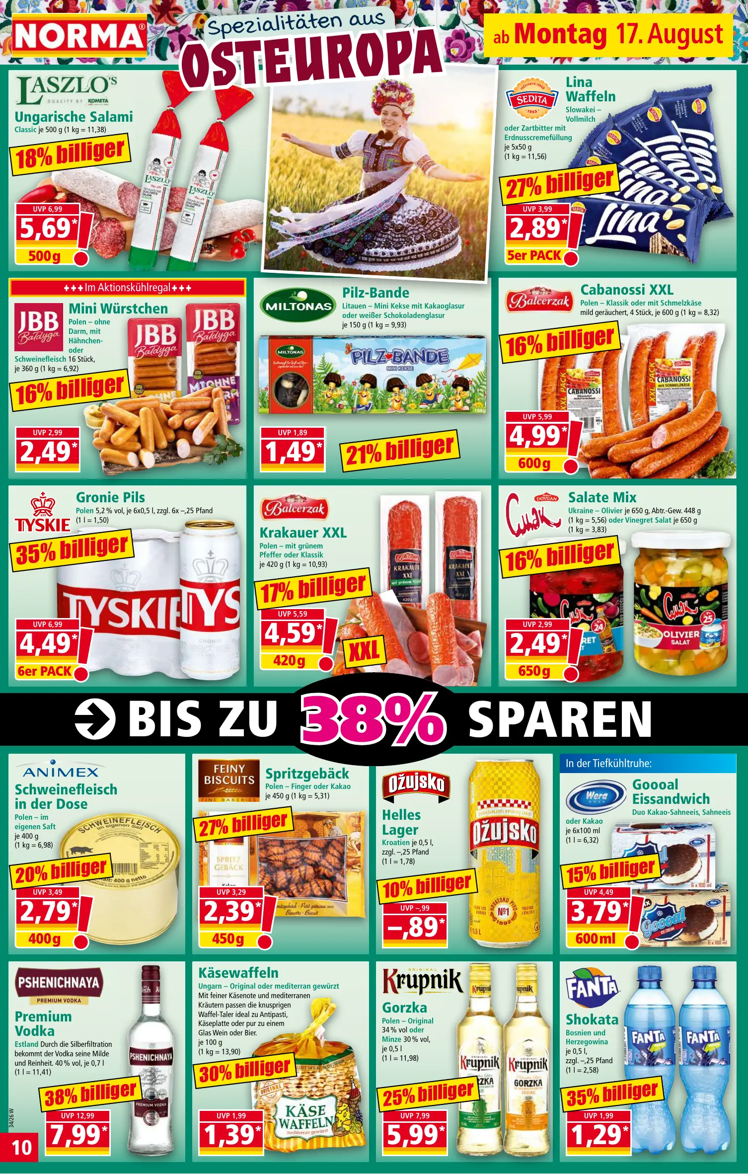 Norma Prospekt Seite 10