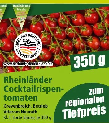 Rheinländer Cocktailrispentomaten
