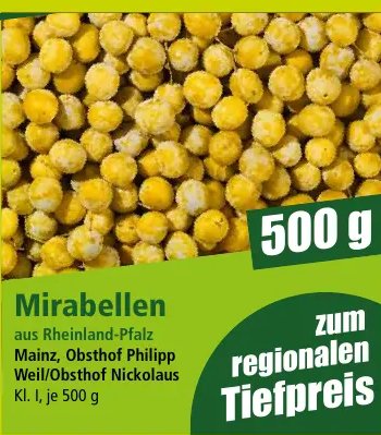 Mirabellen