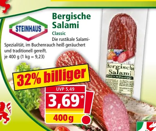 Bergische Salami Classic