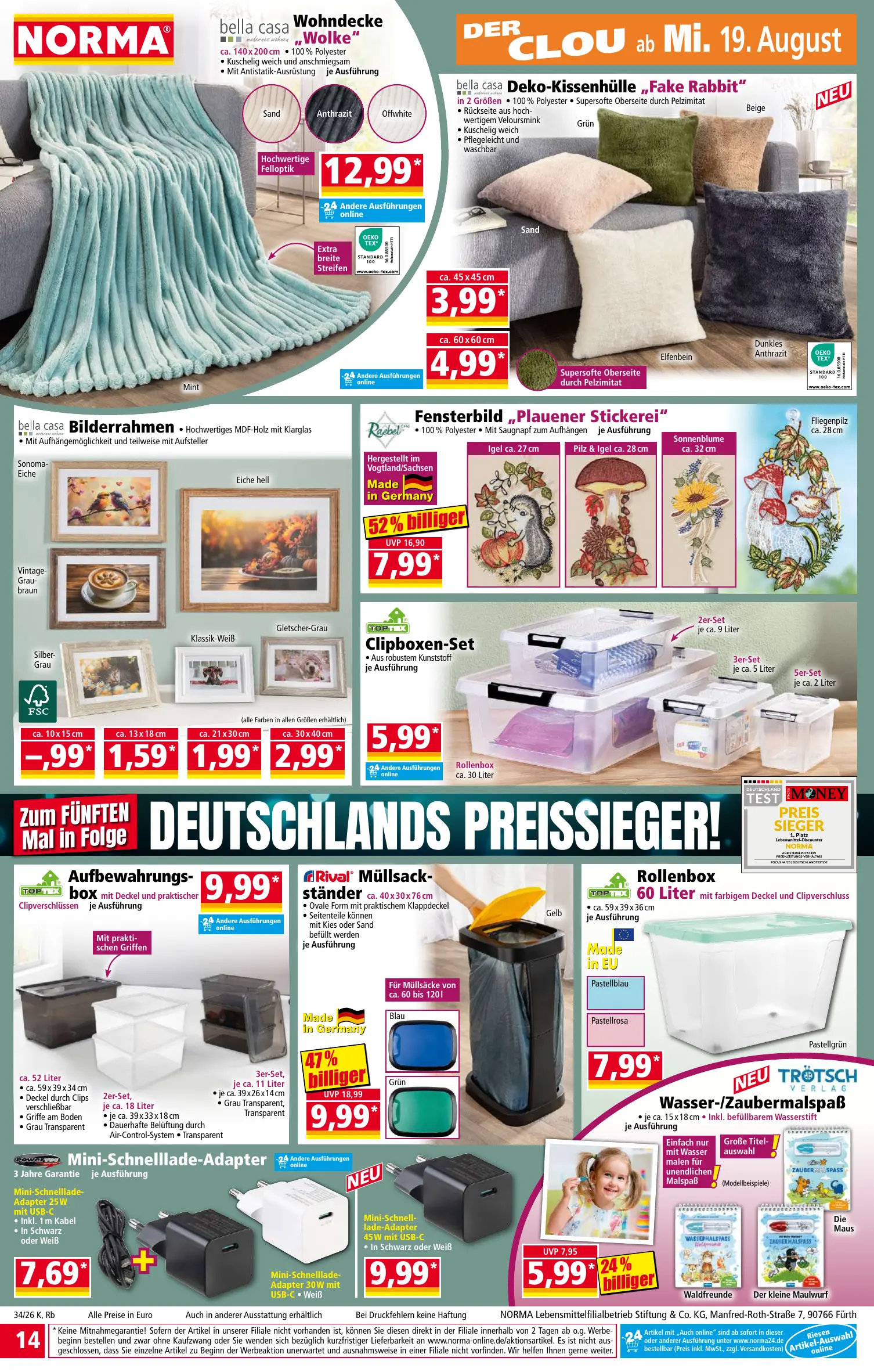 Norma Prospekt Seite 14
