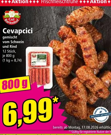 Cevapcici