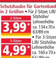 Schutzhaube für Gartentisch