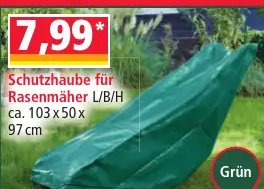Schutzhaube für Gartentisch