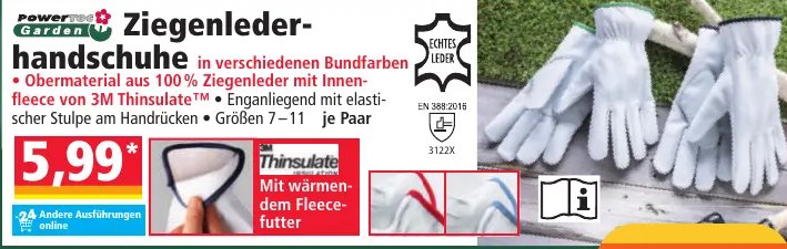 Ziegenleder-handschuhe