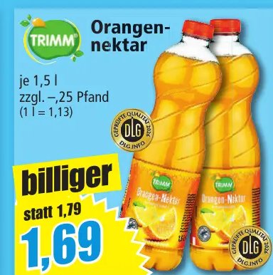 Orangennektar