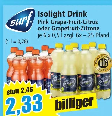 Isolight Drink