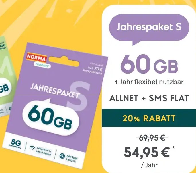 Jahrespaket S
