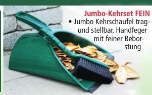 Jumbo-Kehrset FEIN