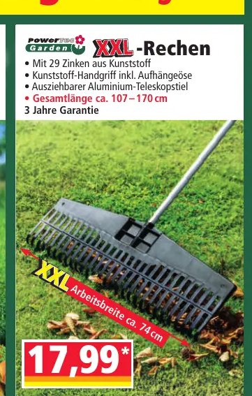 XXL-Rechen