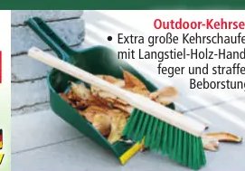 Outdoor-Kehrgarnitur