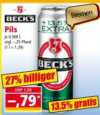 Becks Pils