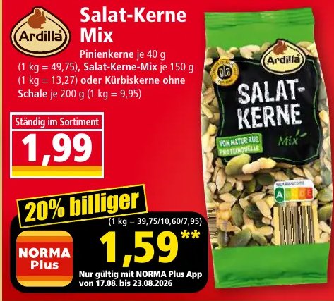 Salat-Kerne Mix