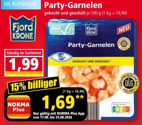 Party-Garnelen