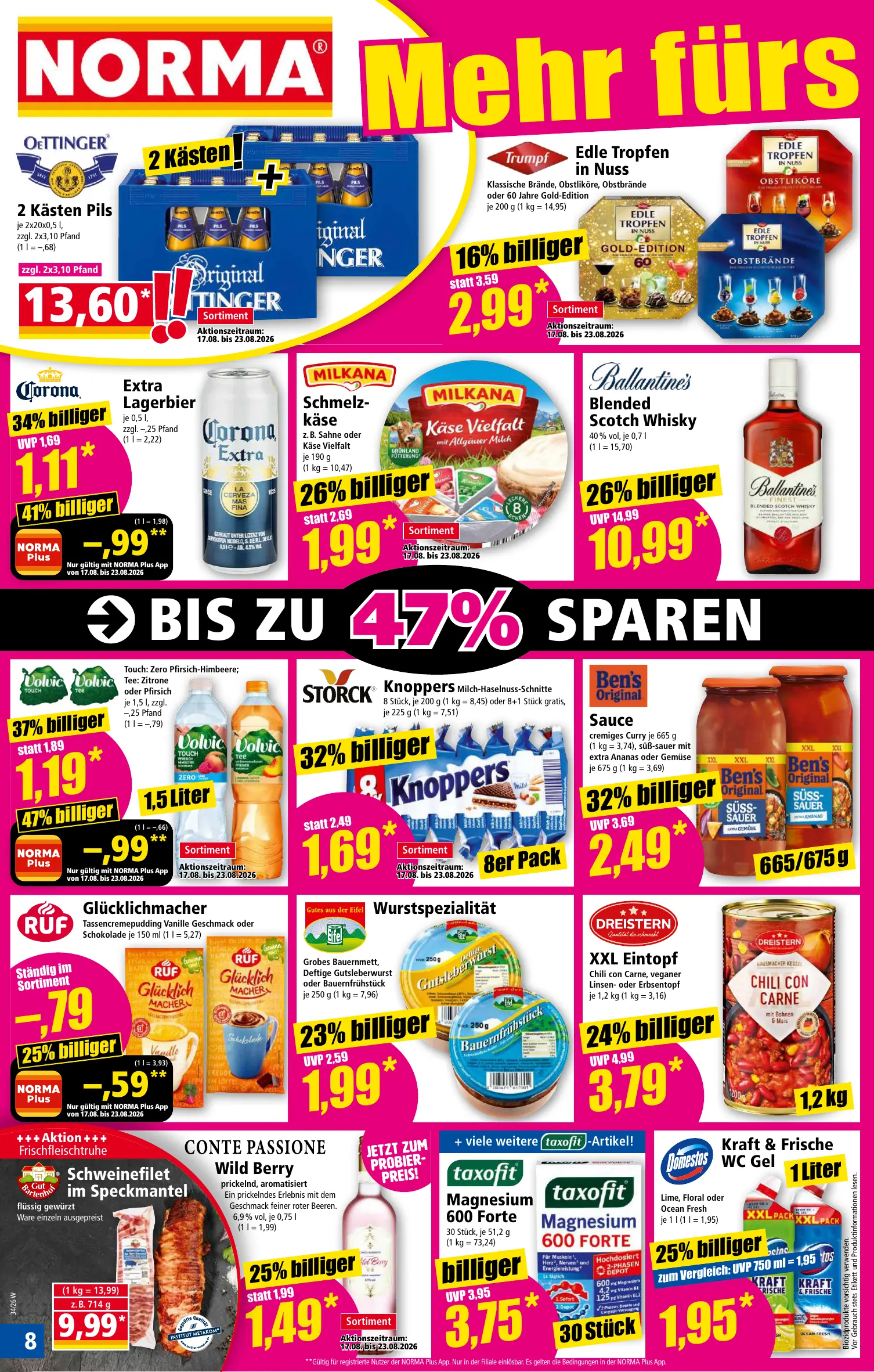Norma Prospekt Seite 8