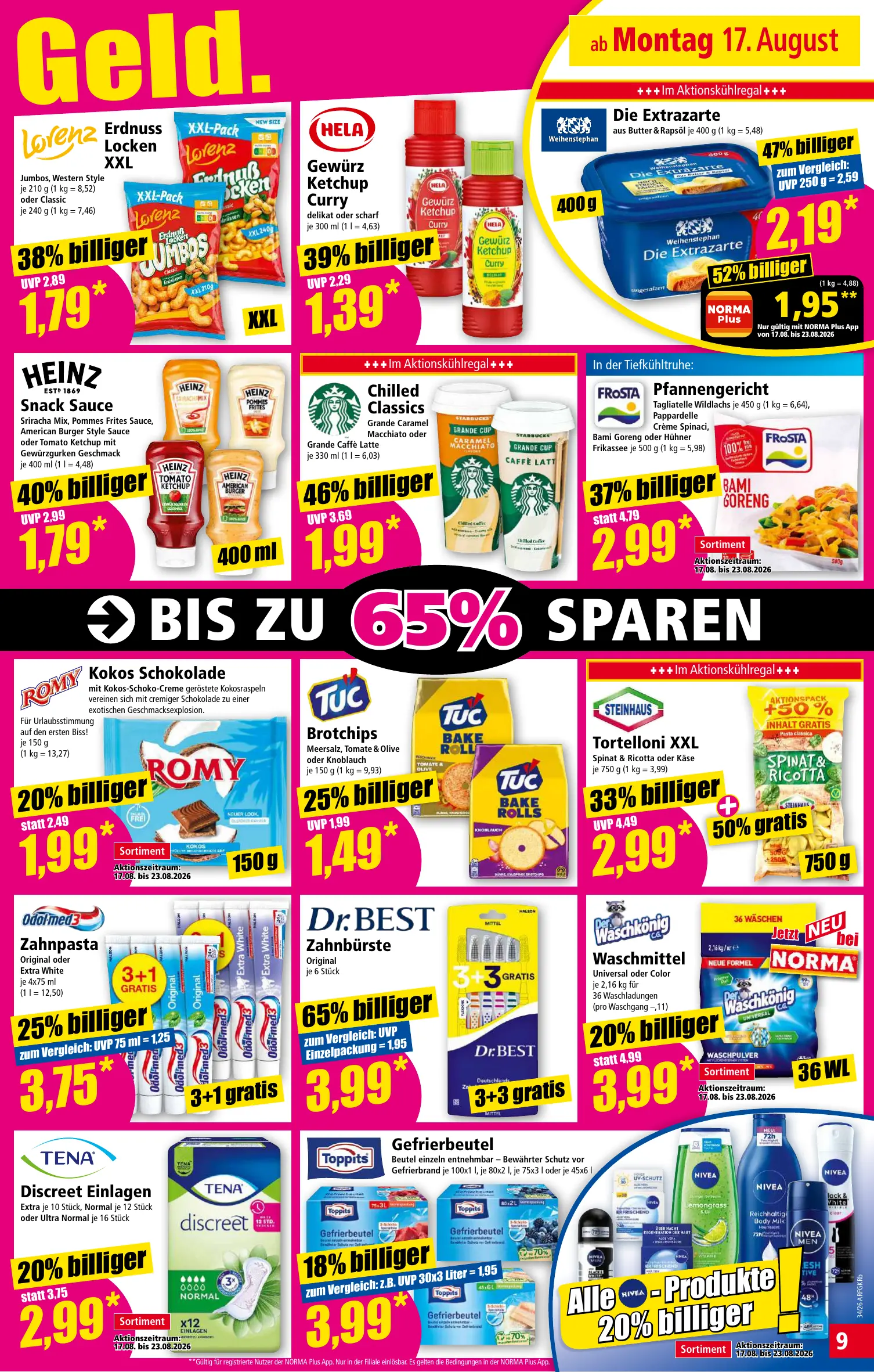 Norma Prospekt Seite 9