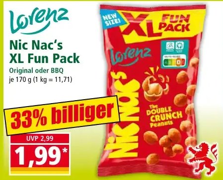 Nic Nac's XL Fun Pack