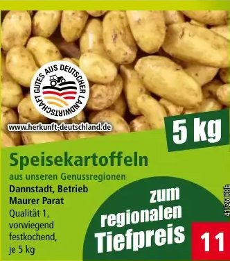 Speisekartoffeln