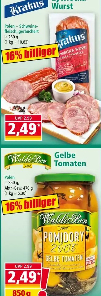 Zywiecka Wurst