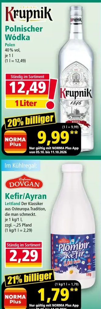 Krupnik Polnischer Wódka