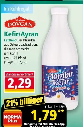Kefir/Ayran