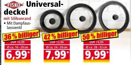 Universal-deckel