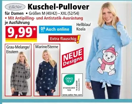 Kuschel-Pullover