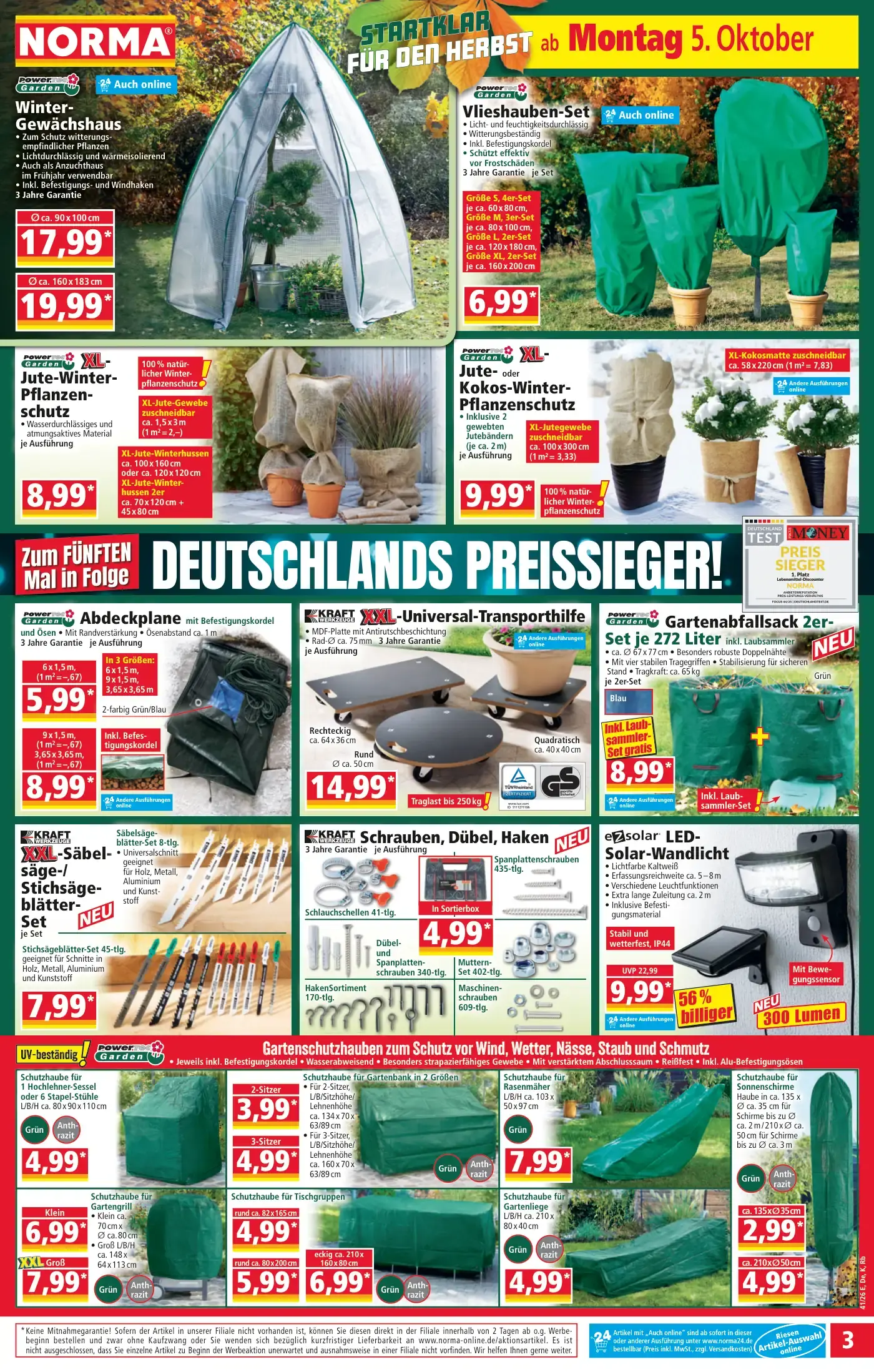 Norma Prospekt Seite 3