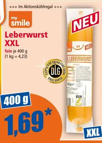 Leberwurst XXL