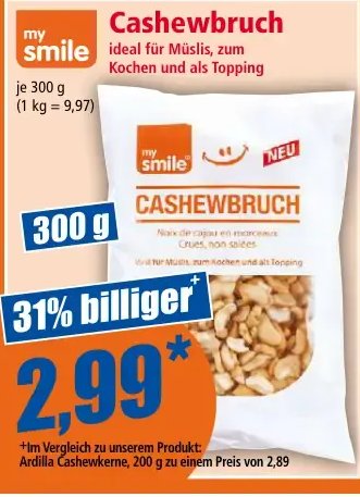 Cashewbruch