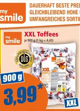 XXL Toffees