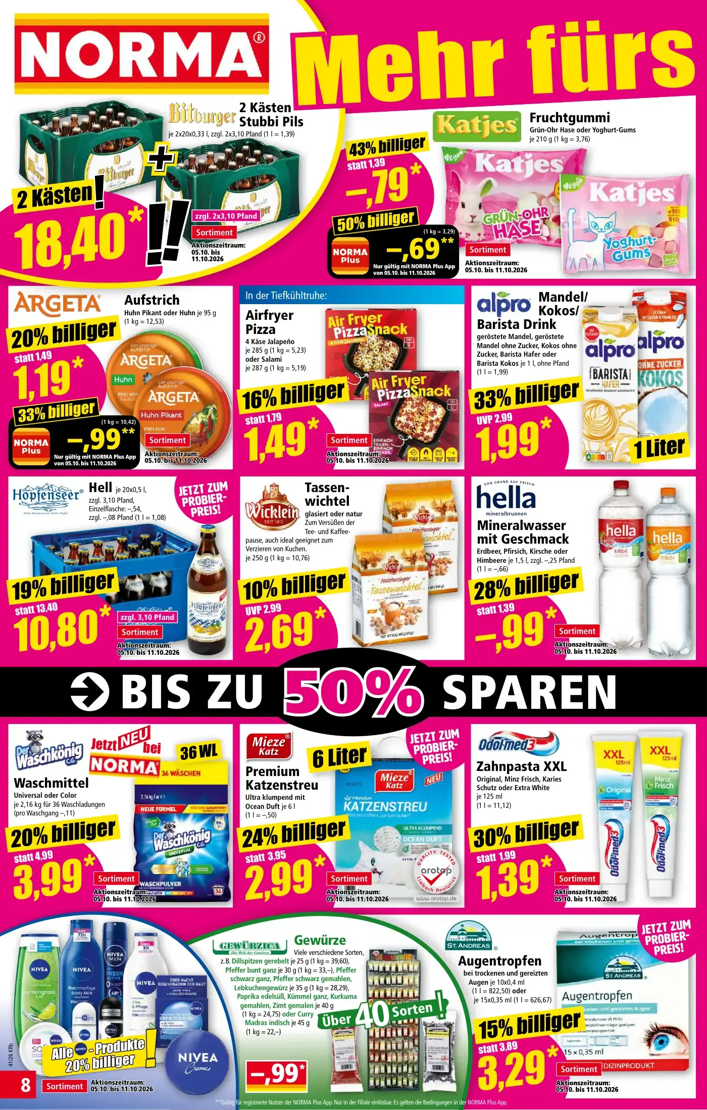 Norma Prospekt Seite 8