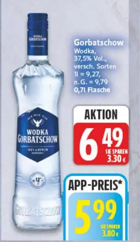 Gorbatschow Wodka