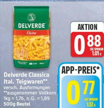Delverde Classica Ital. Teigwaren