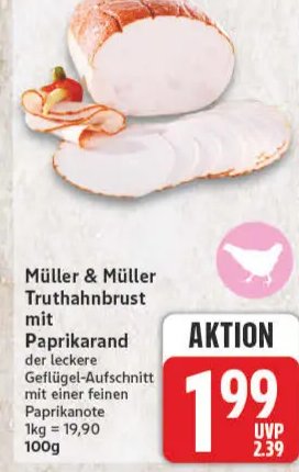 Müller & Müller Truthahnbrust