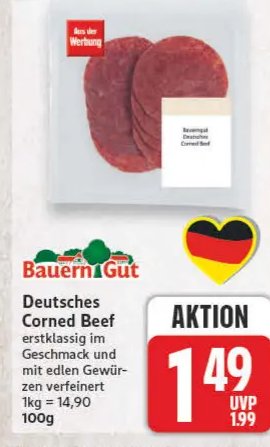 Deutsches Corned Beef