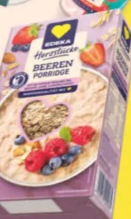 EDEKA Herzstücke Beeren Porridge