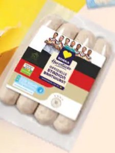 EDEKA Herzstücke Rostbratwürstchen