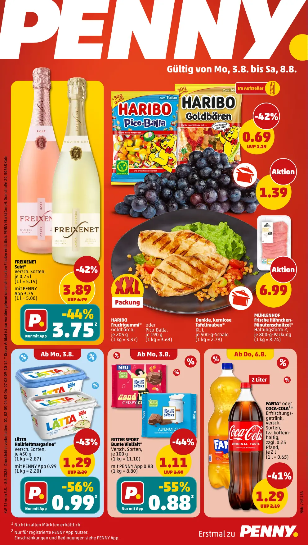 Penny Prospekt nächste Woche zum Blättern