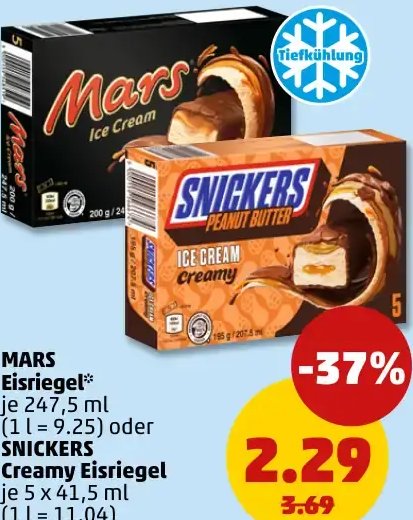 MARS Eisriegel