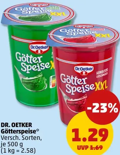 DR. OETKER Götterspeise