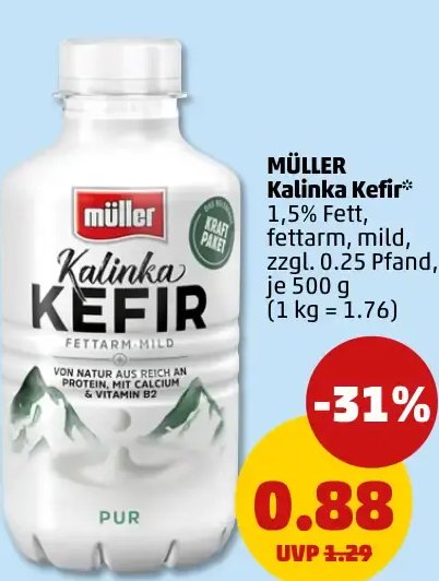 MÜLLER Kalinka Kefir