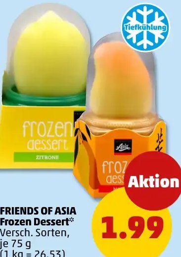 FRIENDS OF ASIA Frozen Dessert