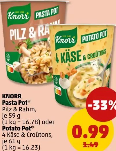 KNORR Pasta Pot