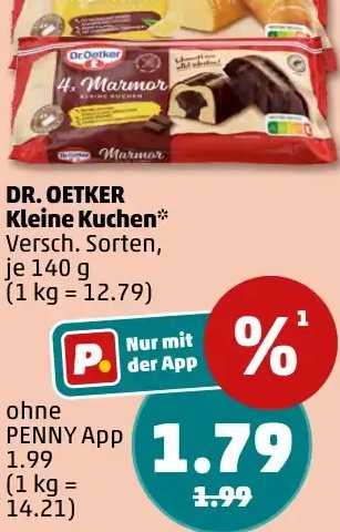 DR. OETKER Kleine Kuchen