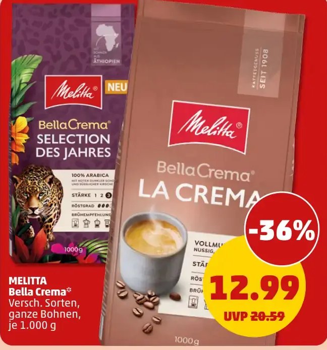 MELITTA Bella Crema